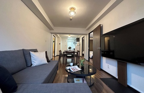 Hiroshima City Centre Apartamento | Earl's Court 801