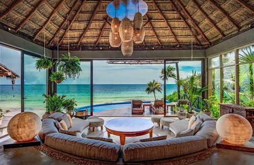 Playa Paraiso Villa | Beachfront Luxury Villa in Tulum beach