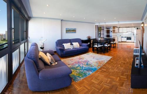 Zarautz Apartamento | EARRA - Eguzki - Garaje,1 min Playa, piscina