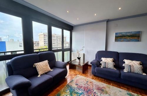 Zarautz Apartamento | EARRA - Eguzki - Garaje,1 min Playa, piscina