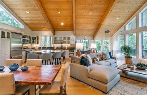 Mountain Valley Casa | Maravillosa diversión en el este de Aspen con cascada y estanque