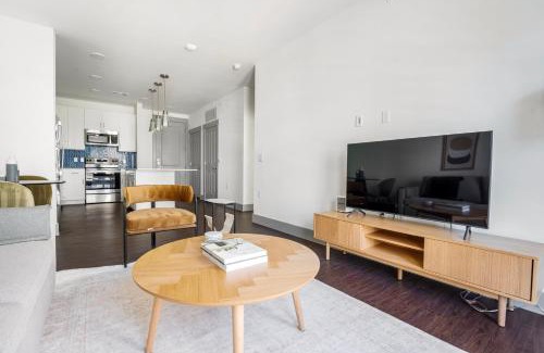Govalle Apartamento | East Austin 1br w pool gym wd nr airport ATX-130