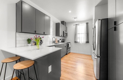 East Cesar Chavez Apartamento | East Austin Condo - 2 Bedrooms & Parking
