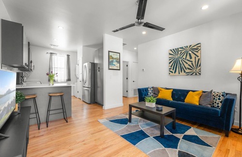 East Cesar Chavez Apartamento | East Austin Condo - 2 Bedrooms & Parking