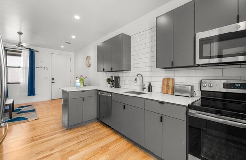 East Cesar Chavez Apartamento | East Austin Condo - 2 Bedrooms & Parking