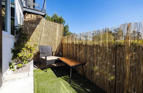 East Beach Apartamento | East Beach Bungalow!