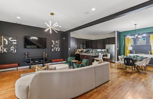 East Downtown Houston Casa | ✵East Downtown Lux✵| Sleeps 10| Free Parking