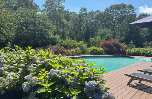 Northwest Harbor Casa | East Hampton Oasis Pool, Tennis & Basketball