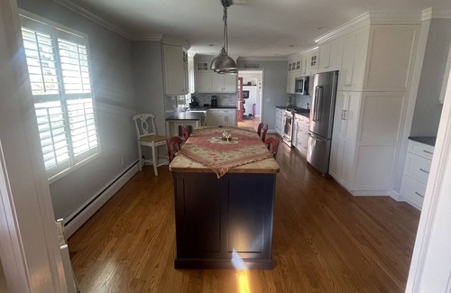 Spring Lake Heights Casa | East Hwy.71. 4 bedrooms, 2 bathrooms. Sleeps 10. Shower outsid. Beach badges.