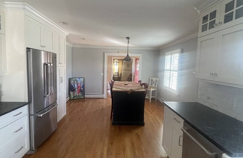 Spring Lake Heights Casa | East Hwy.71. 4 bedrooms, 2 bathrooms. Sleeps 10. Shower outsid. Beach badges.