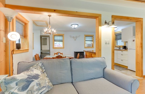 Otis Cabaña | East Otis Vacation Rental w/ Private Deck & BBQ!