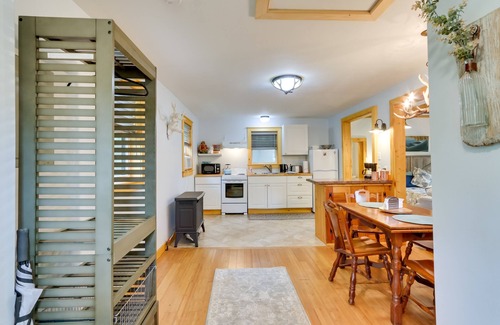 Otis Cabaña | East Otis Vacation Rental w/ Private Deck & BBQ!