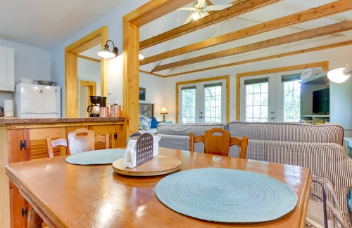 Otis Cabaña | East Otis Vacation Rental w/ Private Deck & BBQ!