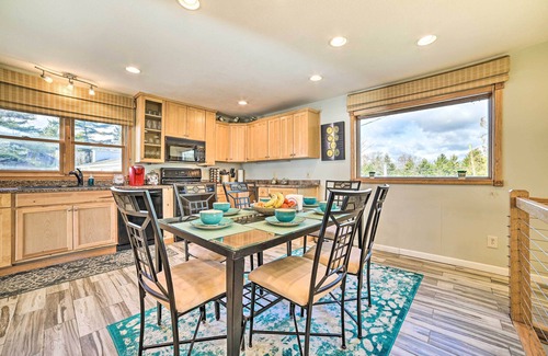 East Tawas Casa | East Tawas Home w/ Patio, Lake Huron On-Site