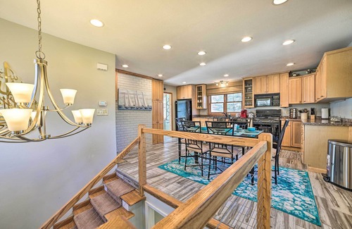 East Tawas Casa | East Tawas Home w/ Patio, Lake Huron On-Site