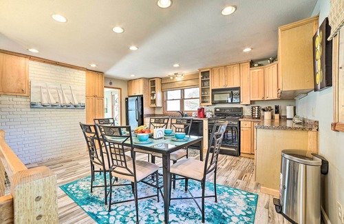 East Tawas Casa | East Tawas Home w/ Patio, Lake Huron On-Site