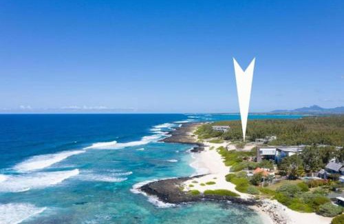 Poste Lafayette Apartamento | Eastern Blue Beachfront Apartment