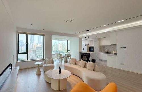 Huangpu Apartamento | Eastern Hub - Bund Branch Premium 3-Bedroom Apartment with Bund View