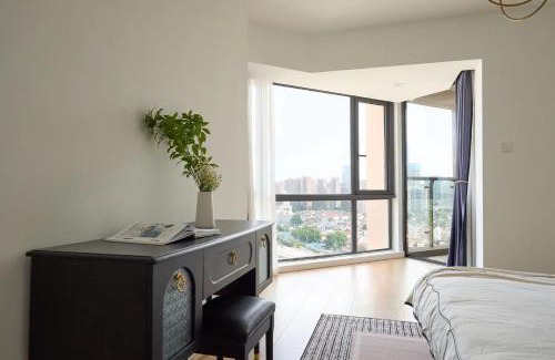 Huangpu Apartamento | Eastern Hub - Bund Branch Near Yuyuan Garden Convenient Subway