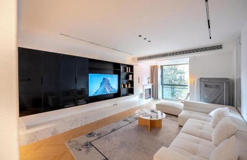 Shanghai Apartamento | Eastern Hub - Bund Branch Yongye house Designer Deluxe Three bedrooms nice view