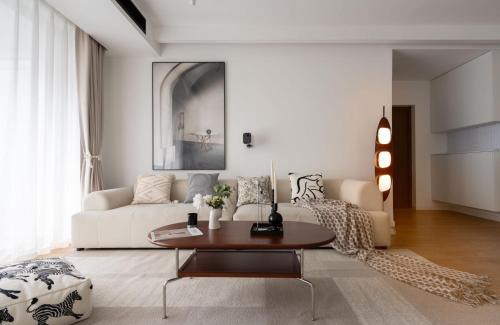 Huangpu Apartamento | Eastern Hub - Bund Branch Cozy Chic 3bedroom Skyline&Shanghai Tower View Apt