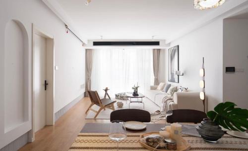 Huangpu Apartamento | Eastern Hub - Bund Branch Cozy Chic 3bedroom Skyline&Shanghai Tower View Apt