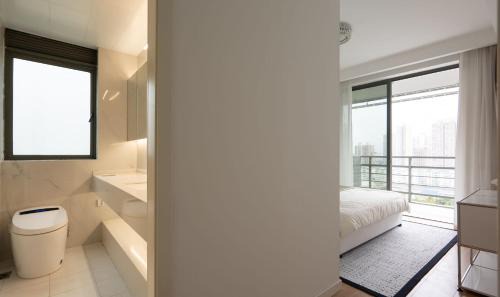 Huangpu Apartamento | Eastern Hub - Bund Branch Cozy Chic 3bedroom Skyline&Shanghai Tower View Apt