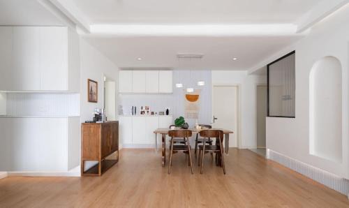Huangpu Apartamento | Eastern Hub - Bund Branch Cozy Chic 3bedroom Skyline&Shanghai Tower View Apt