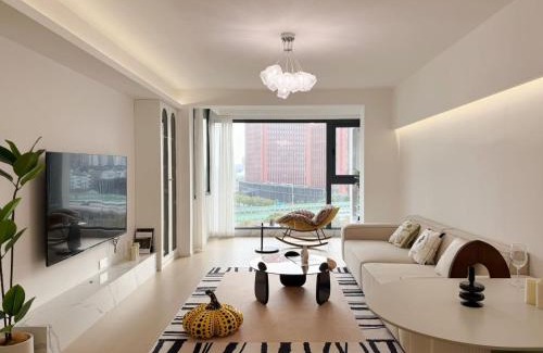 Huangpu Apartamento | Eastern Hub - Bund Branch 4bedroom Near Subway HongHui Apt