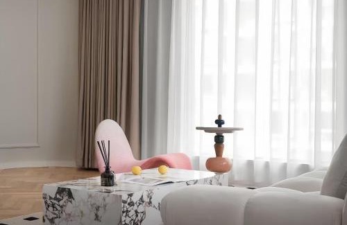 Huangpu Apartamento | Eastern Hub - Bund Branch Yuyuan Garden Artistic 3bedroom with Bund View