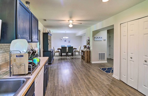 Tolchester Beach Casa | Beach Getaway with Dock, Grill & Kayaks Weekend Access to Dive Bar & Restaurant