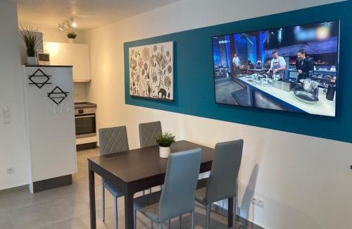 Groskoschen Apartamento | Eastside-Apartment HAUS 2