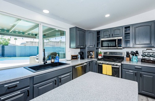 Hearthstone Hills Casa | EastTucson Entire Home Casa Hermosa Private Quiet Pool & Hot tub