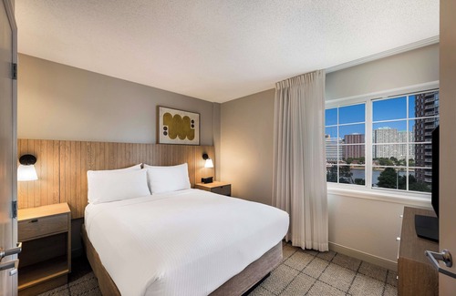 Exchange Place North Hotel | Easy Access to Local Attractions! Unit w/ Full Kitchen, On-site Parking!