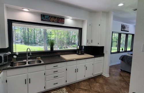 Marianna Casa | Easy access to Merritt's Mill Pond boat landing, Great for families