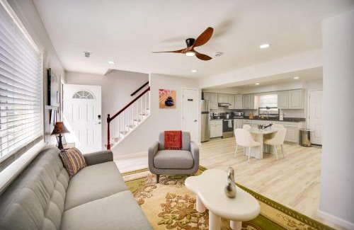 East Ocean View Casa | Easy Beach Access Duplex half Mi to Chesapeake Bay