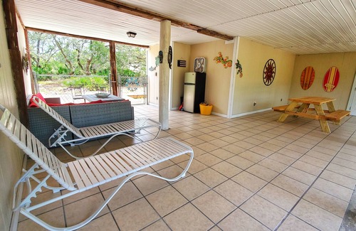 St. George Island Cabaña | Easy Beach Access - 2 FREE BIKE RENTALS INCLUDED WITH YOUR STAY!