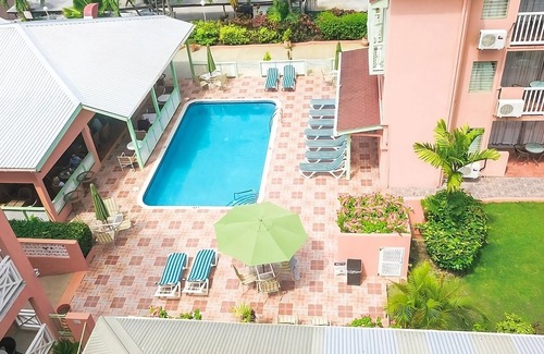Worthing Hotel | Easy Beach Access from Your Cozy and Well-Maintained Room | 2 Units w/ Balcony