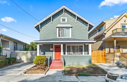 Dimond Casa | Easy commute! Work team Nurse college students Nice 6BR3BA house Parking WD