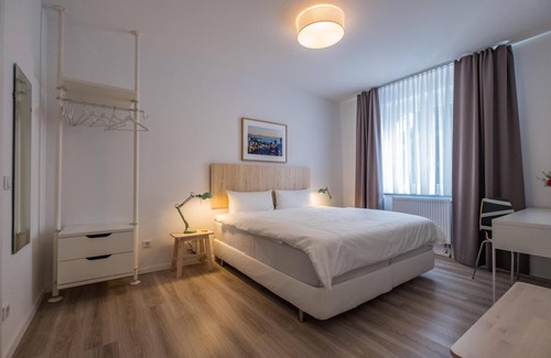 Buer Hotel | easy&cosy Cityroom Gelsenkirchen