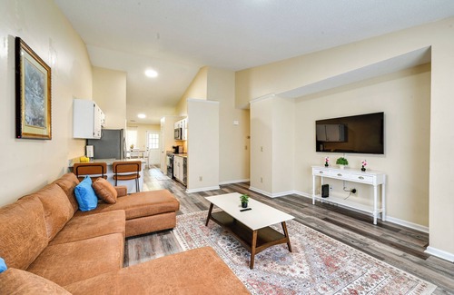 Greenville Casa | Easy ECU Access: Modern Home w/Patio!
