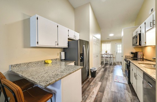 Greenville Casa | Easy ECU Access: Modern Home w/Patio!