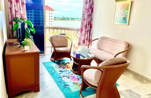 Taman Tanjung Apartamento | Easy GatewayGloryBeachResort Free parking
