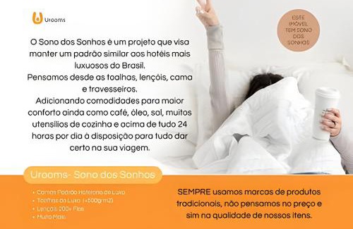 Merces Apartamento | Easy Life Brigadeiro - Apartamentos UROOMS