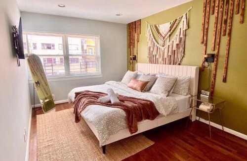 The Heights Apartamento | Easy PATH&Bus access- NYC designer home & Terrace