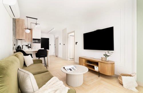Srodmiescie Apartamento | EASY RENT- Wieniawska 40 Free Parking, Centrum