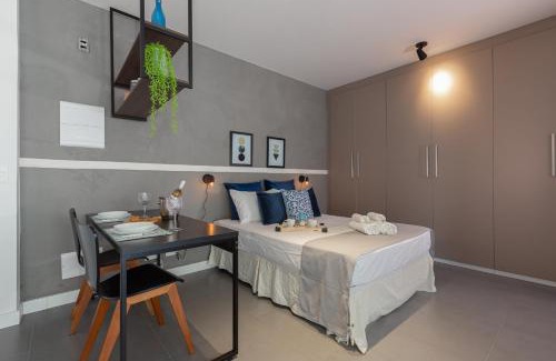 Campo Belo Apartamento | Easy Star- Charmoso Studio ao lado do Aeroporto de Congonhas - DA01H