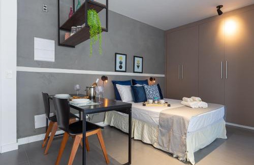 Campo Belo Apartamento | Easy Star- Charmoso Studio ao lado do Aeroporto de Congonhas - DA01H