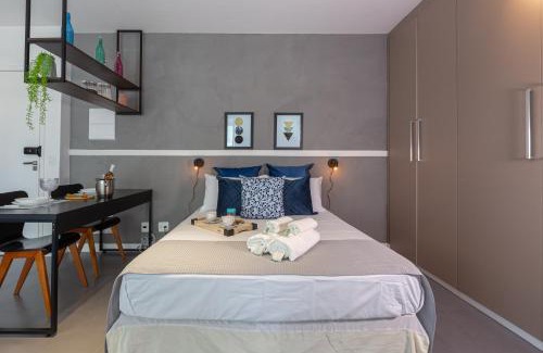 Campo Belo Apartamento | Easy Star- Charmoso Studio ao lado do Aeroporto de Congonhas - DA01H