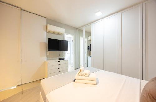Campo Belo Apartamento | Easy Star - Charmoso studio C/Vaga no Campo Belo - IR01I